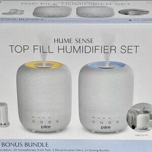 Pure Enrichment HUME Sense Top Fill Humidifier